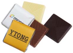 Miničokolády a pralinky