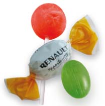 Bonbóny a lízátka