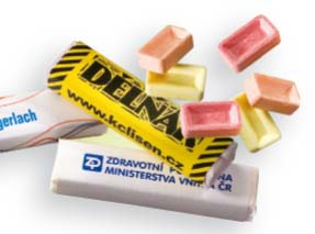 Komprimáty a hroznové cukry