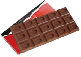Čokoládové tabulky