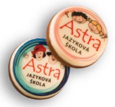 Tisk přímo na čokoládu