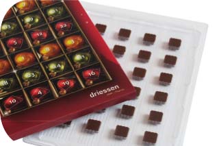 Adventní a menší kalendáře