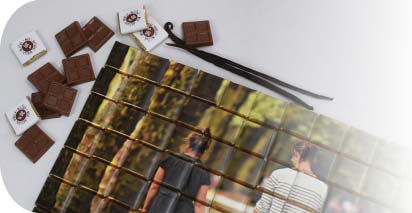 Čokoládové puzzle  www.coko.cz