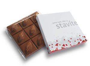 Čokoláda 90g čtvercová