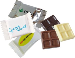 Čokoláda 5,5g flowpack